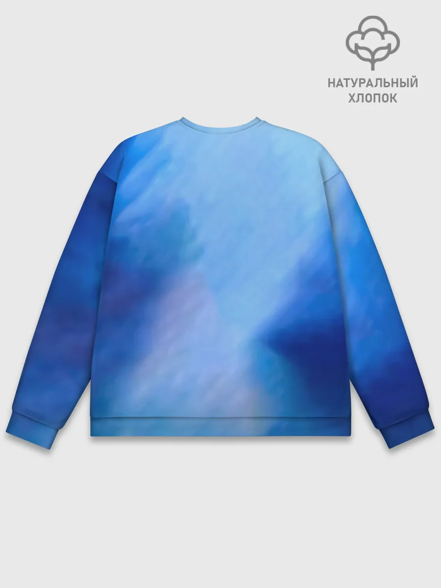 Мужской свитшот базовый / AC/DC - The Razor’s Edge