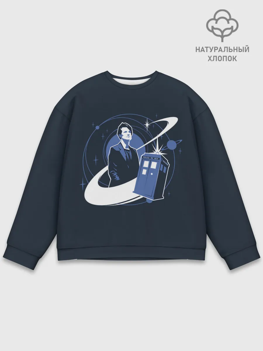 Мужской свитшот базовый / MATT SMITH