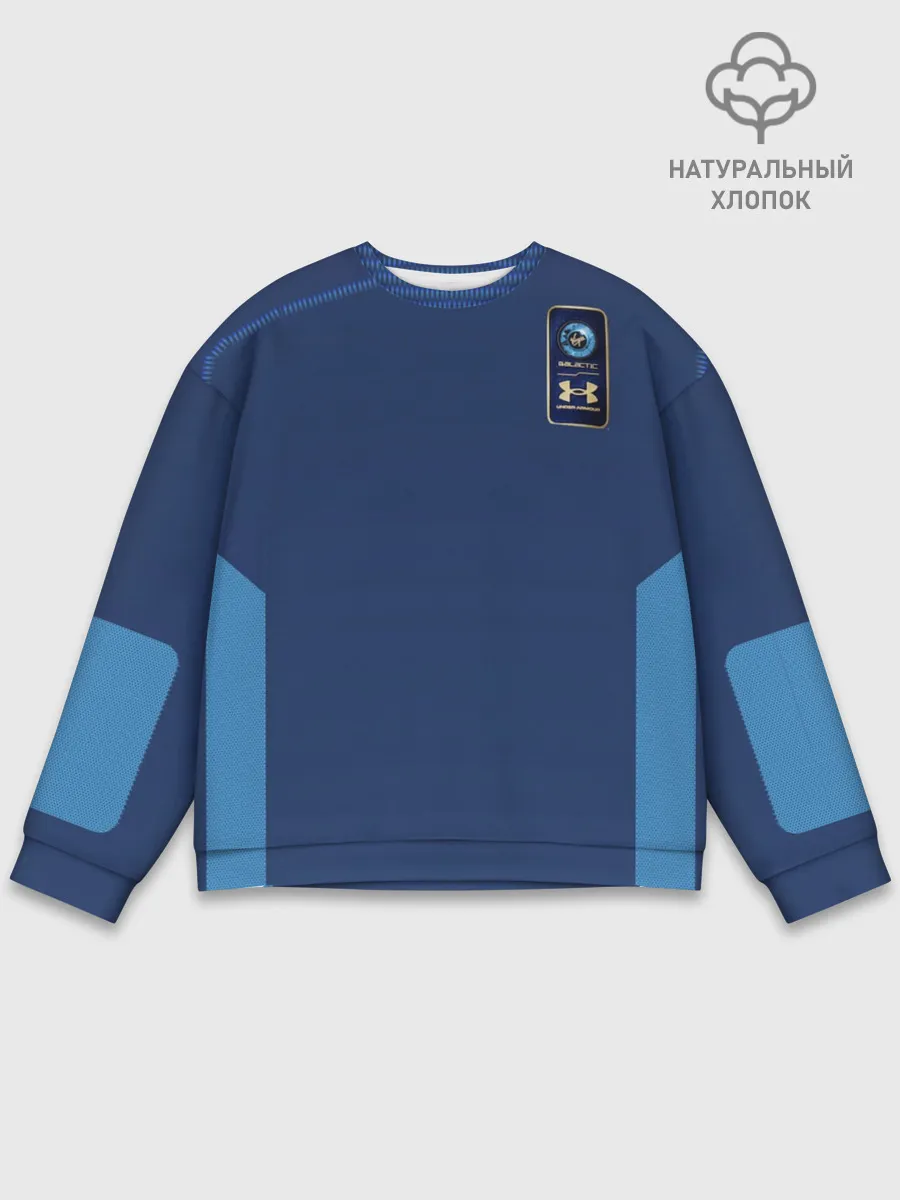 Мужской свитшот базовый / Virgin Galactic. Форма