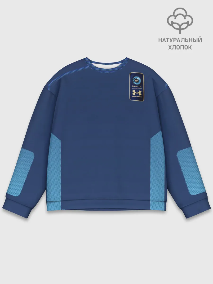 Мужской свитшот базовый / Virgin Galactic, Форма