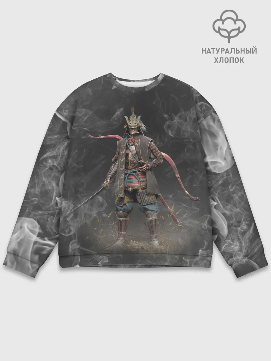 Мужской свитшот базовый / Warrior | Sekiro shadows die twice