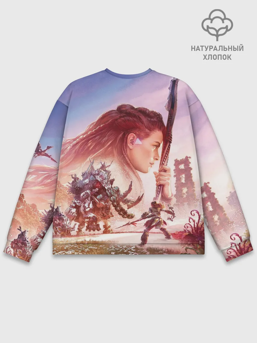 Мужской свитшот базовый / Элой Horizon Forbidden West DE