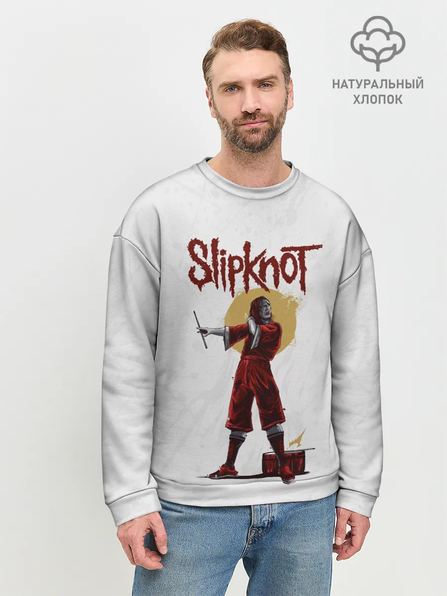 Мужской свитшот базовый / SLIPKNOT | СЛИПКНОТ