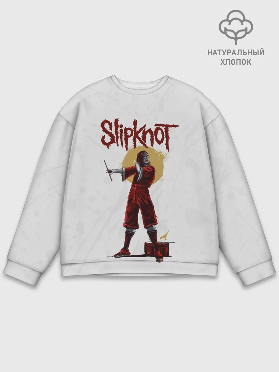 Мужской свитшот базовый / SLIPKNOT | СЛИПКНОТ