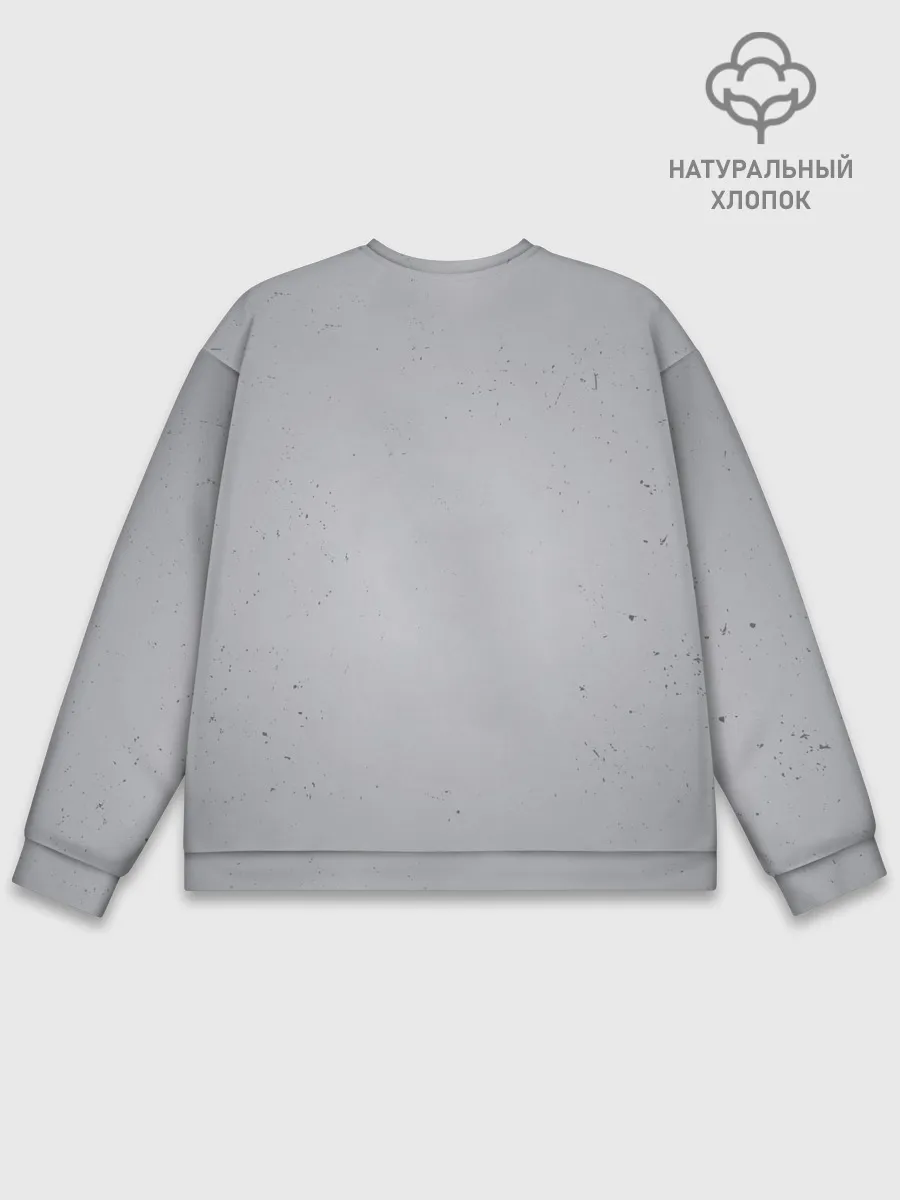 Мужской свитшот базовый / Легендарный гонщик