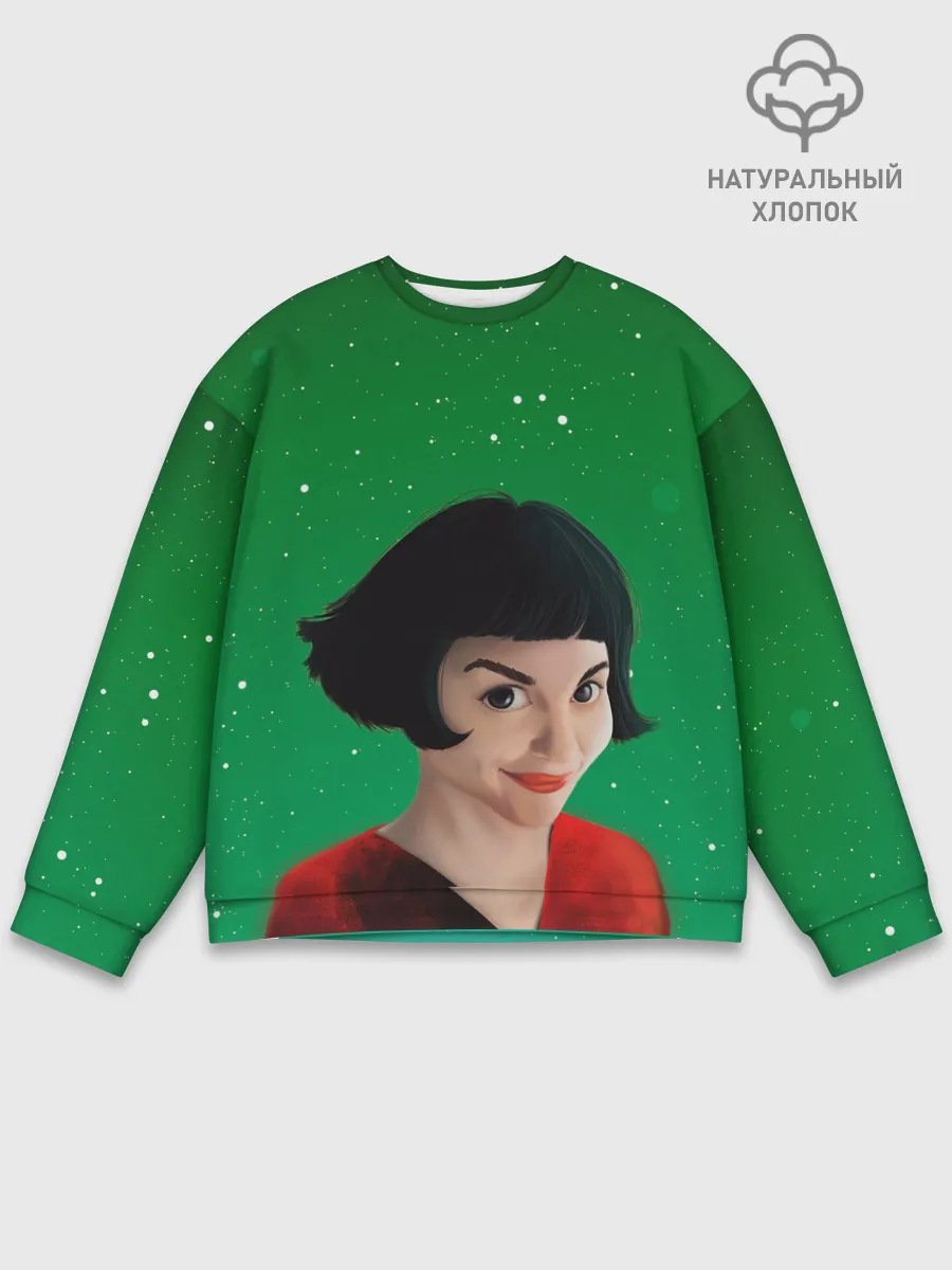 Мужской свитшот базовый / Амели | Amelie