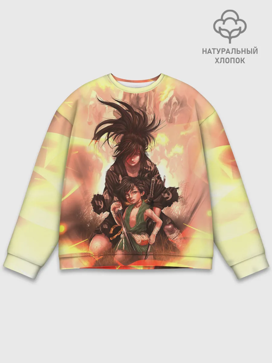 Мужской свитшот базовый / Хяккимару | Такебо | Дороро