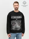 Мужской свитшот базовый / SCORPIONS