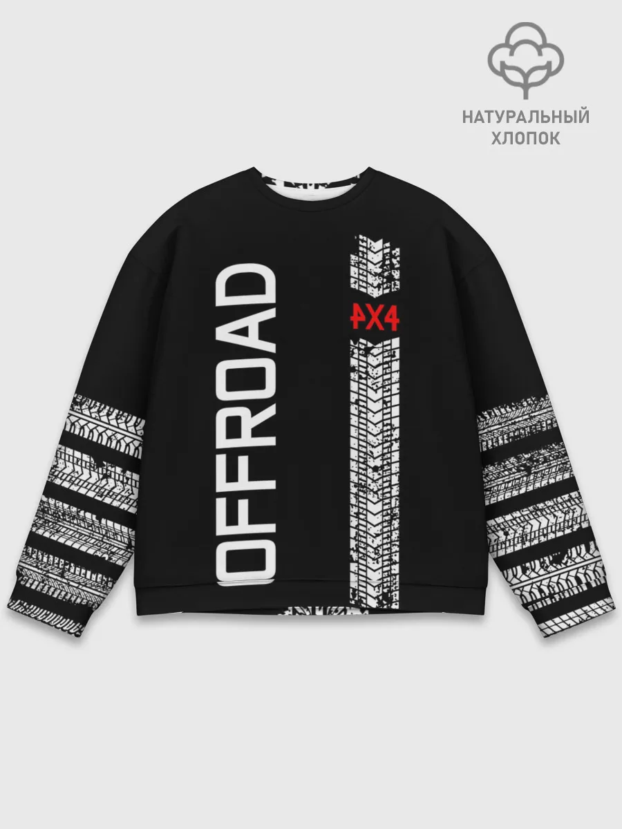 Мужской свитшот базовый / 4x4