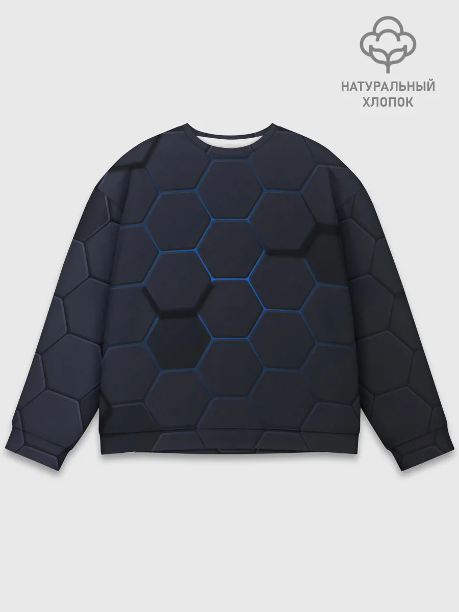 Мужской свитшот базовый / Техносоты