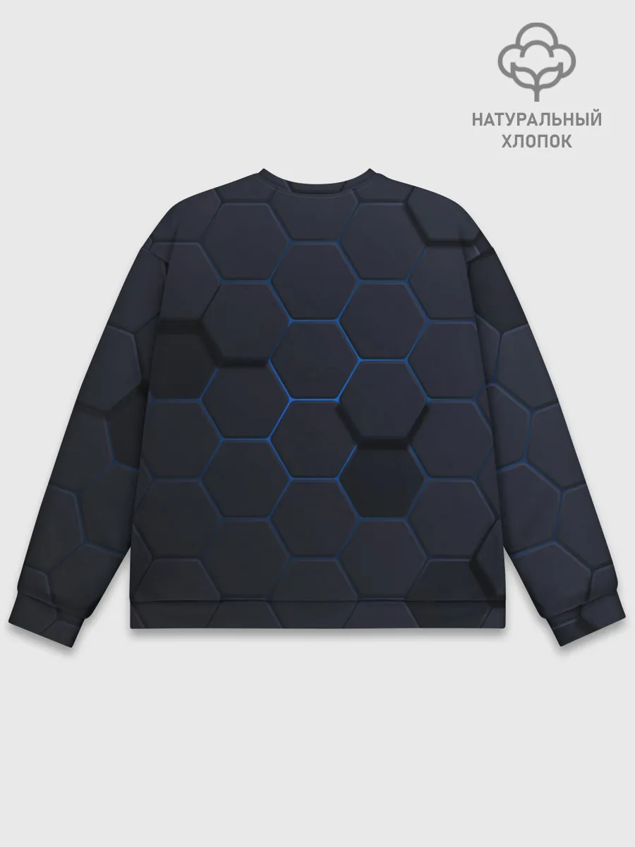 Мужской свитшот базовый / Техносоты