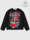 Мужской свитшот базовый / AC/DC гитара