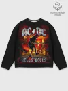 Мужской свитшот базовый / AC/DC HELLS BELLS