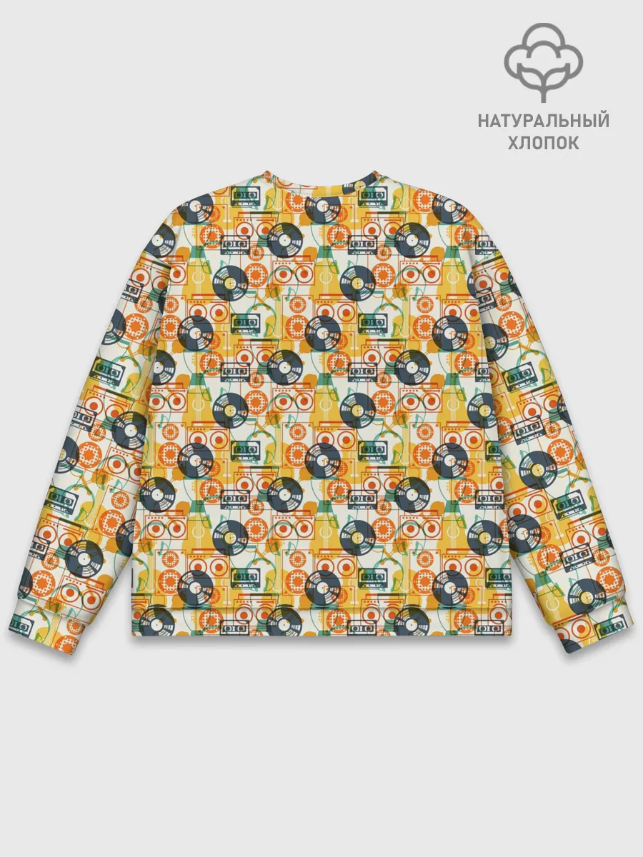 Мужской свитшот базовый / Музыка