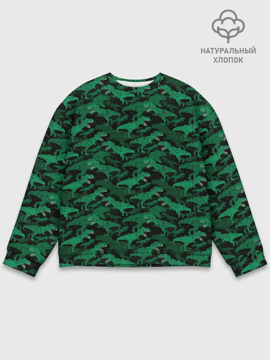 Мужской свитшот базовый / Динозавры