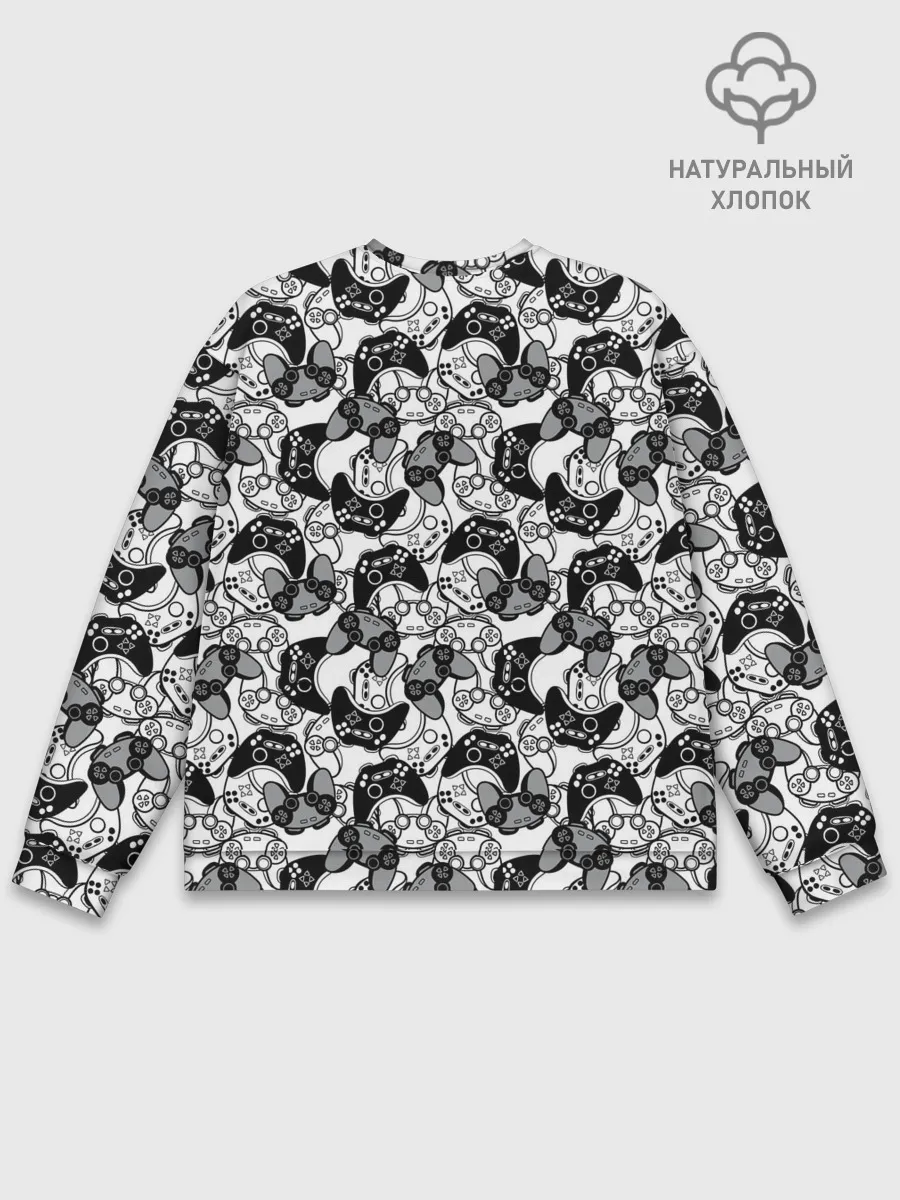 Мужской свитшот базовый / Геймер