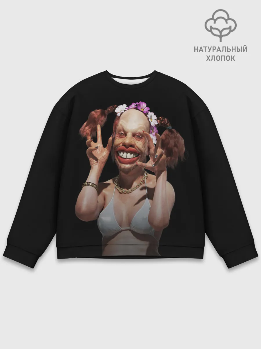 Мужской свитшот базовый / Windowlicker