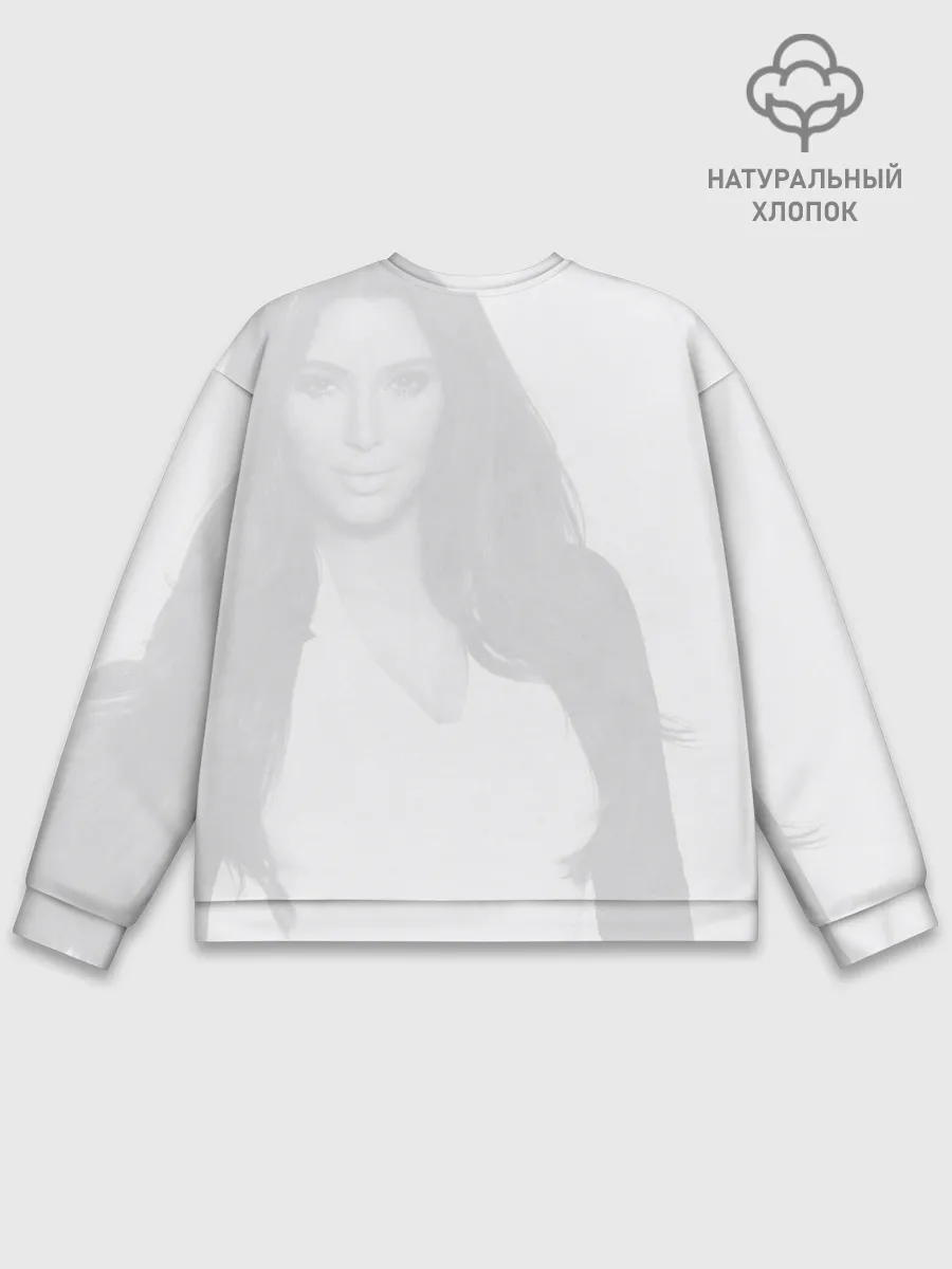 Мужской свитшот базовый / Ким Кардашьян