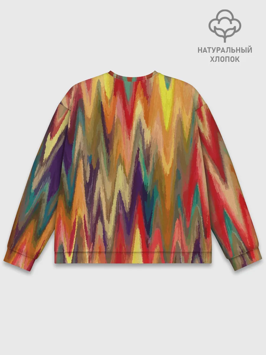 Мужской свитшот базовый / Секрет иката