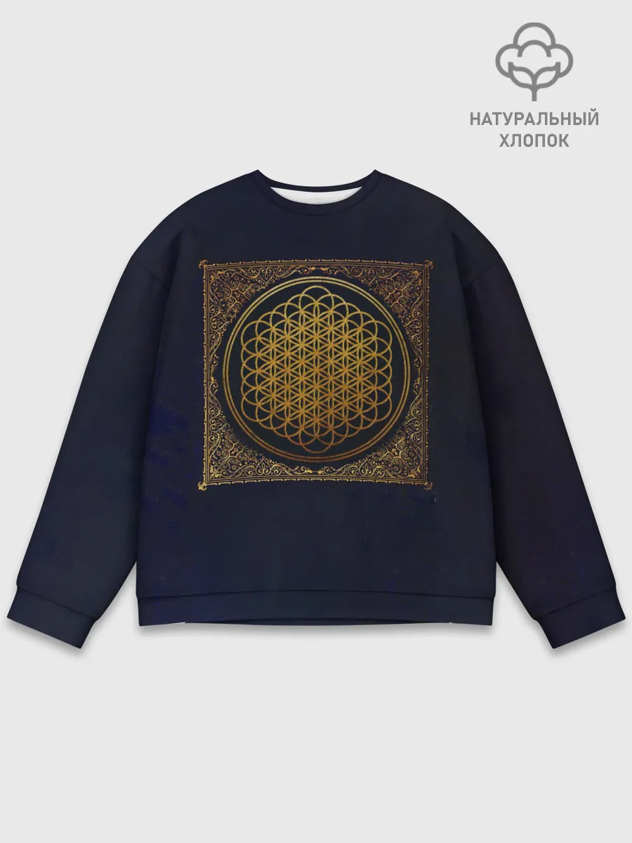 Мужской свитшот базовый / Sempiternal - BMTH