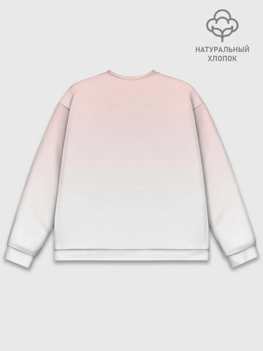 Мужской свитшот базовый / Zero Two Darling in the Franxx