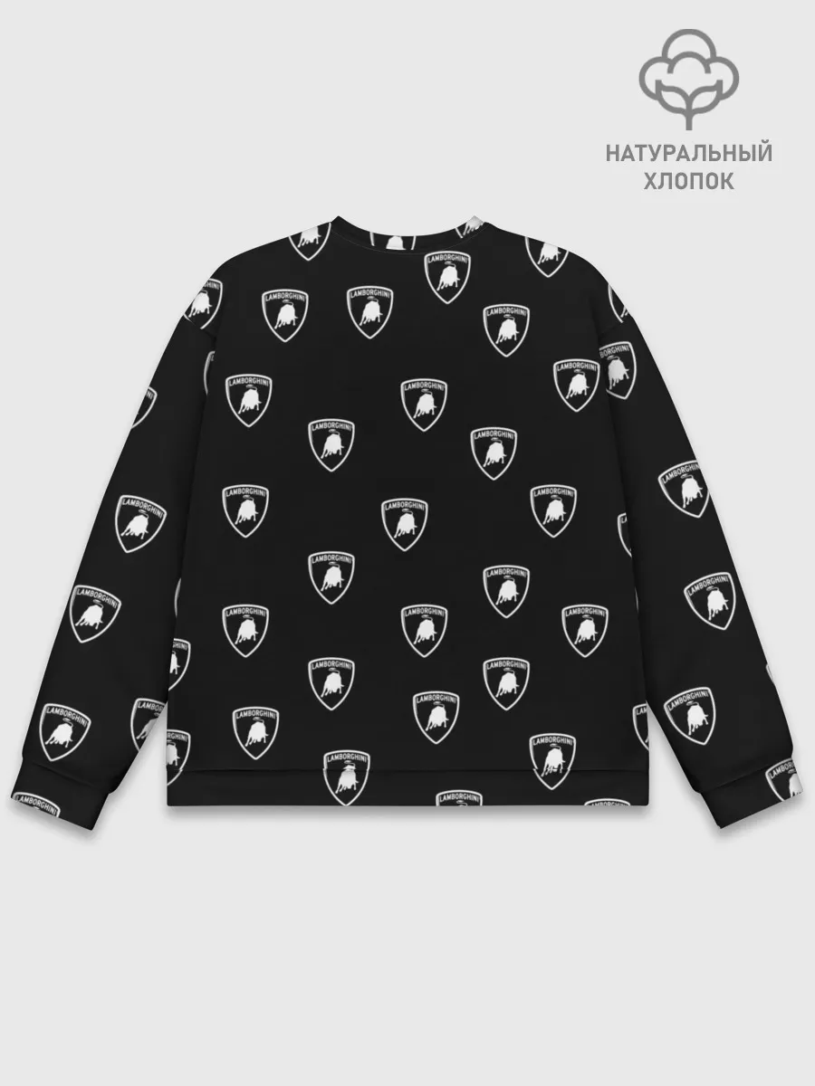 Мужской свитшот базовый / Ламборджини
