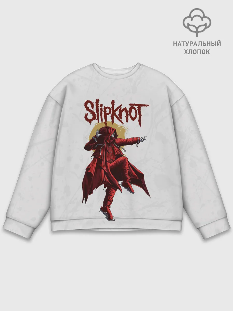 Мужской свитшот базовый / SLIPKNOT | СЛИПКНОТ