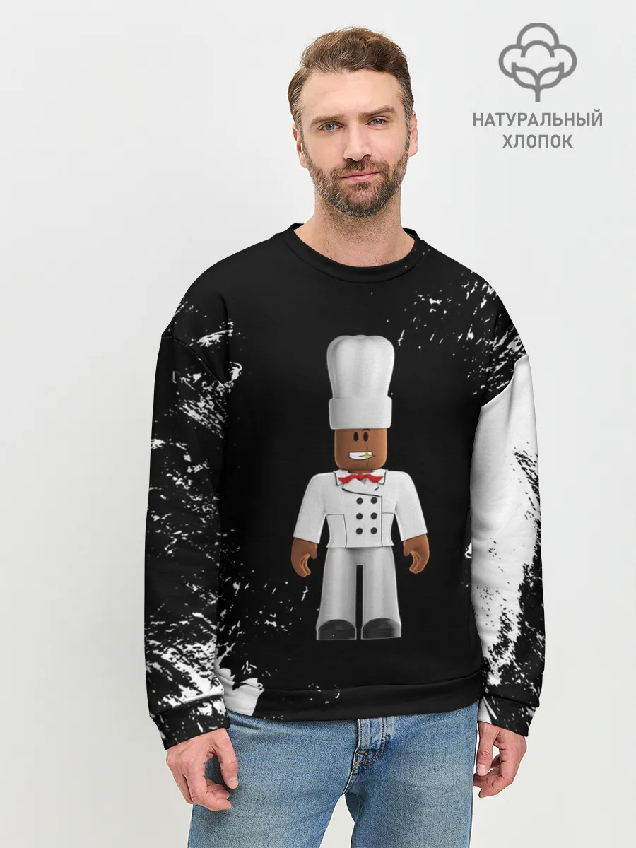 Мужской свитшот базовый / ROBLOX | РОБЛОКС | LOGO