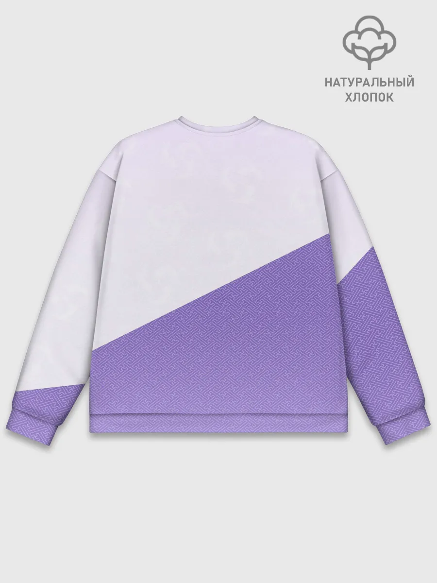 Мужской свитшот базовый / Raiden Shogun | Genshin Impact