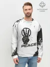 Мужской свитшот базовый / Peace | Мир