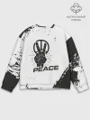 Мужской свитшот базовый / Peace | Мир