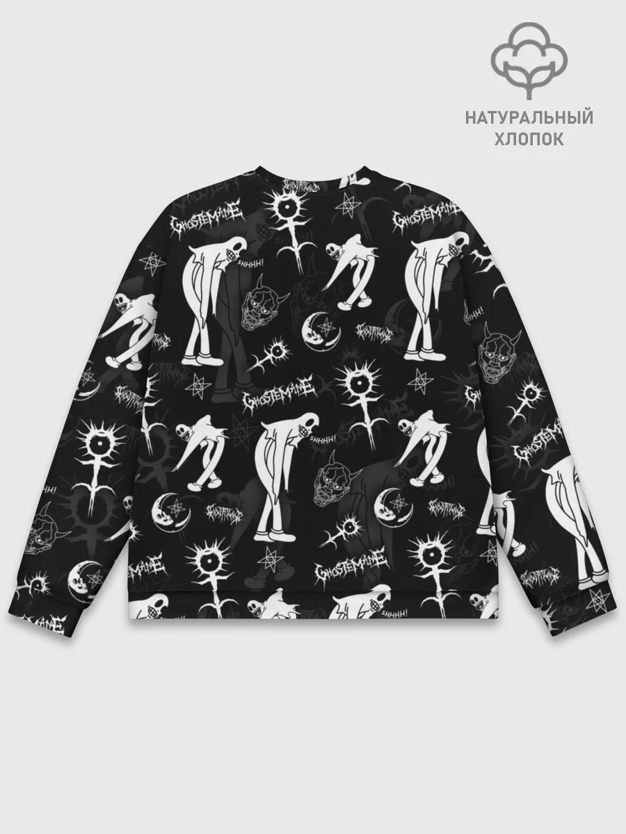 Мужской свитшот базовый / Ghostemane