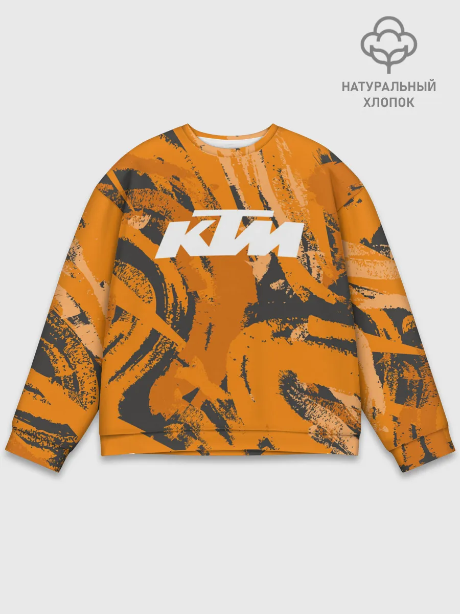 Мужской свитшот базовый / KTM | КТМ