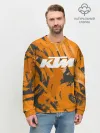 Мужской свитшот базовый / KTM | КТМ