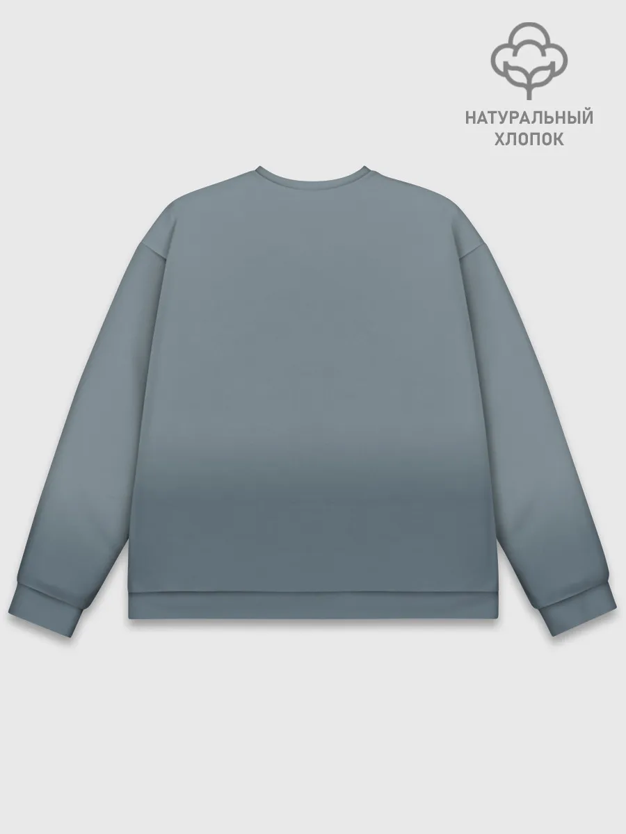 Мужской свитшот базовый / Boss | Space Invaders | Old game