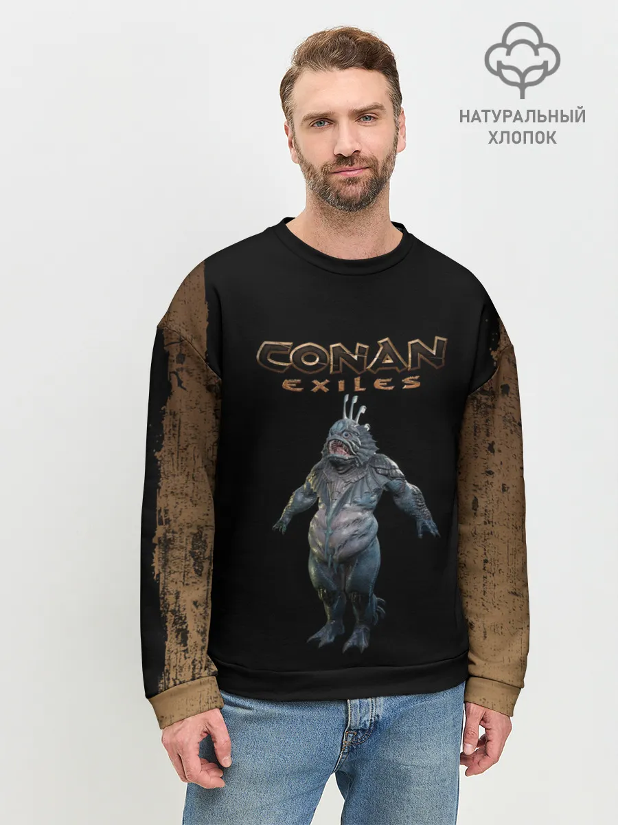 Мужской свитшот базовый / NPC | Conan Exiles