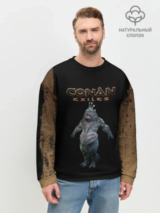 Мужской свитшот базовый / NPC | Conan Exiles