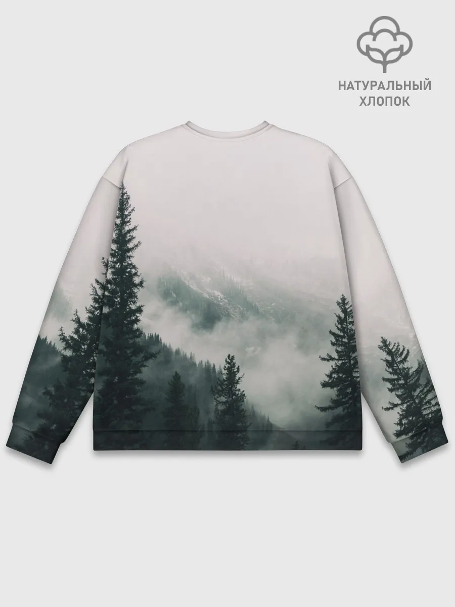 Мужской свитшот базовый / FENRIR | РУНЫ | RUNES