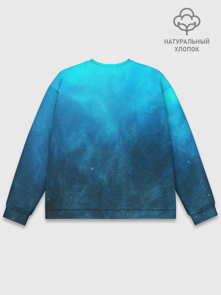 Мужской свитшот базовый / Among Us | Imposter