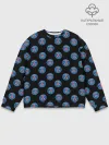 Мужской свитшот базовый / ПСЖ ПАТТЕРН | PSG PATTERN