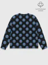 Мужской свитшот базовый / ПСЖ ПАТТЕРН | PSG PATTERN