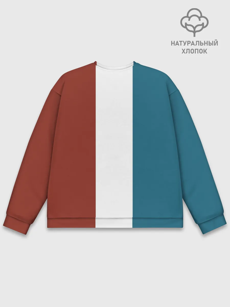 Мужской свитшот базовый / the БИЧ