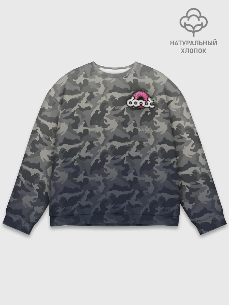 Мужской свитшот базовый / Donut