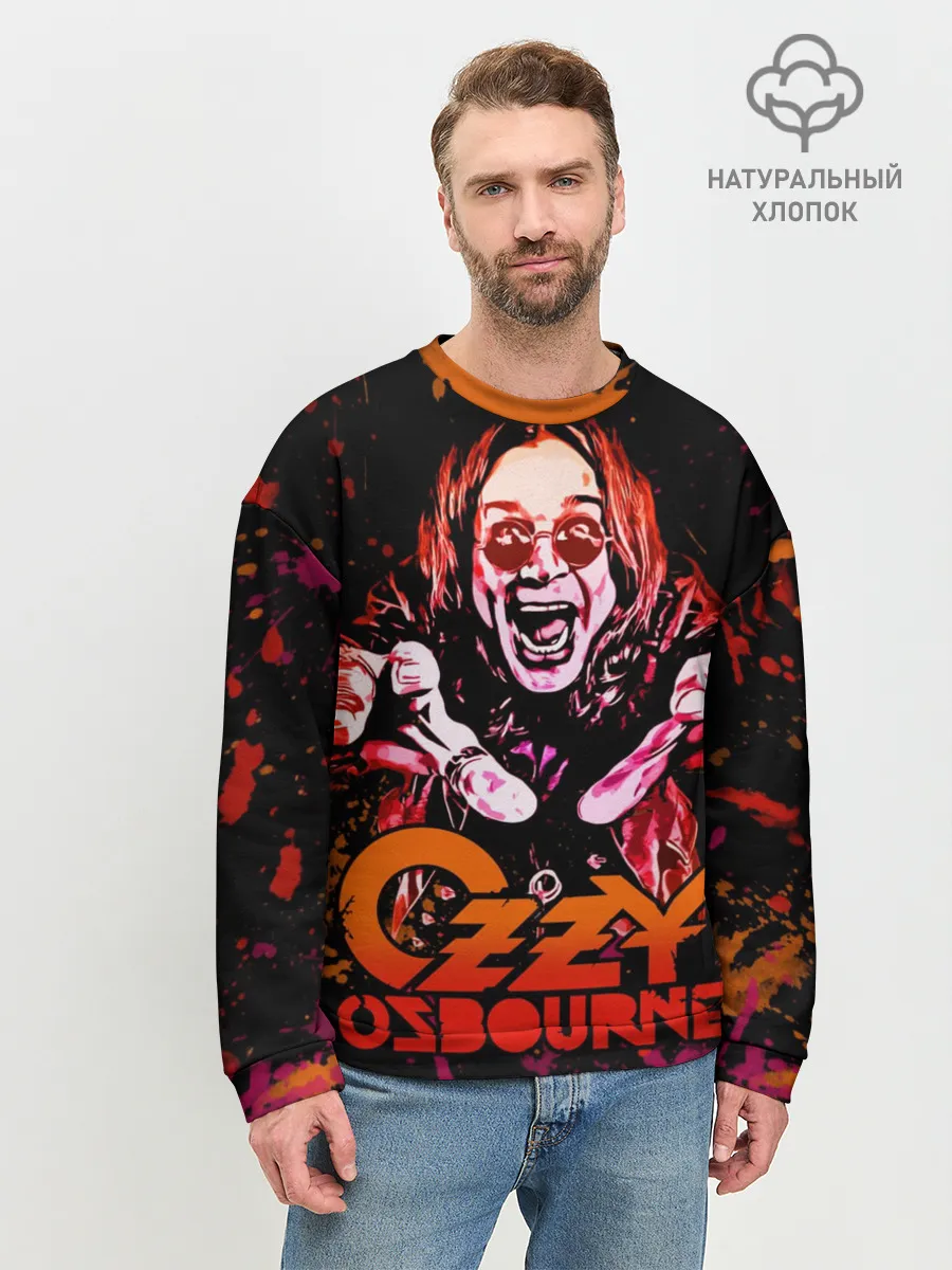Мужской свитшот базовый / Ozzy Osbourne