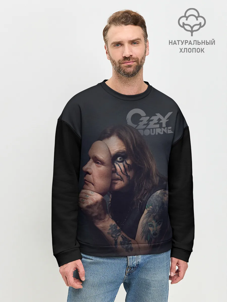Мужской свитшот базовый / Ozzy Osbourne
