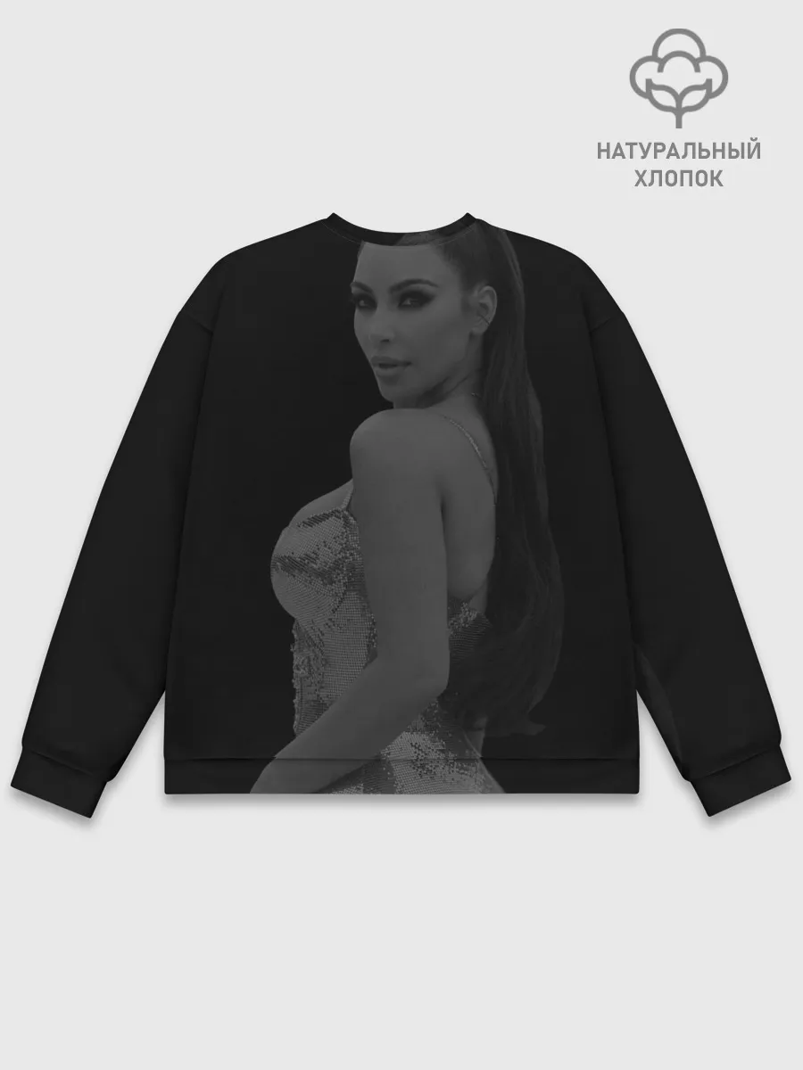 Мужской свитшот базовый / Ким Кардашьян