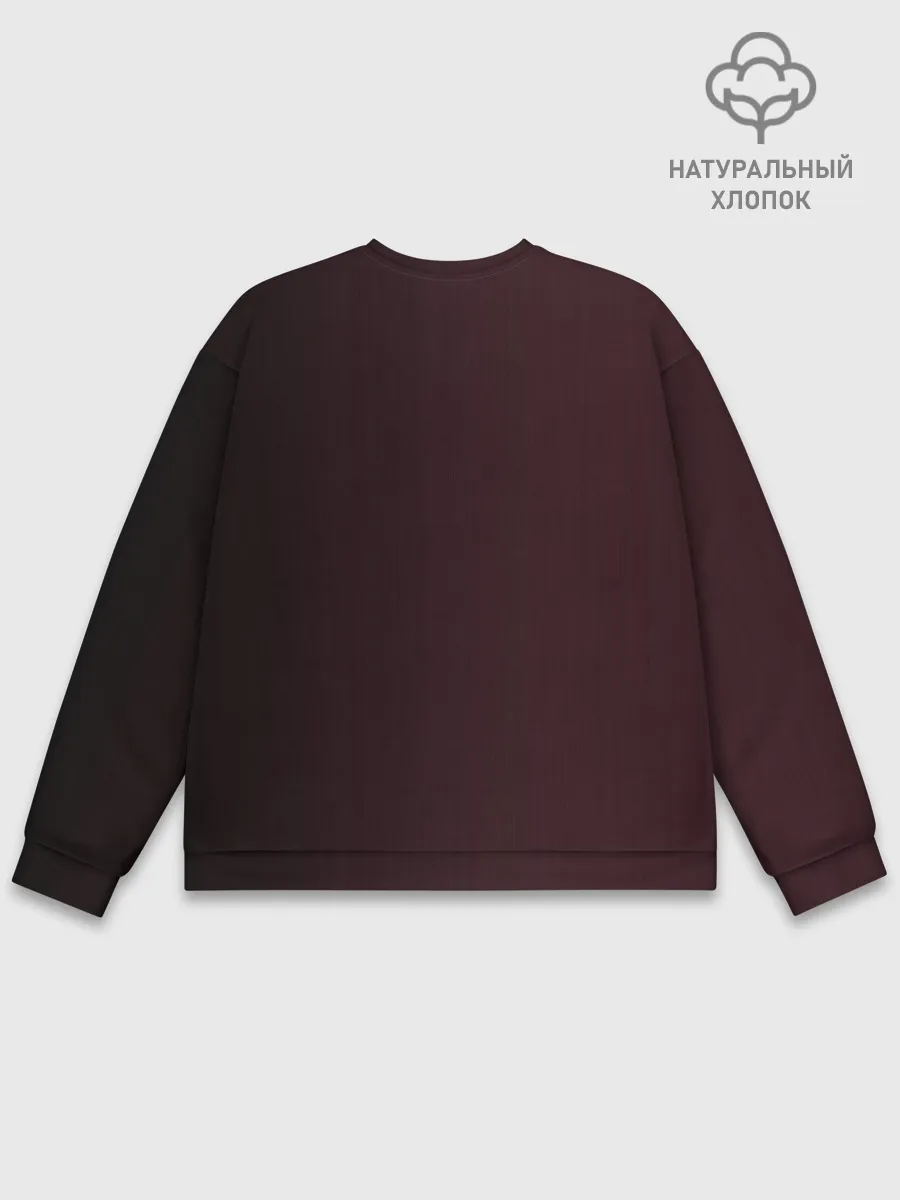 Мужской свитшот базовый / Ким Кардашьян