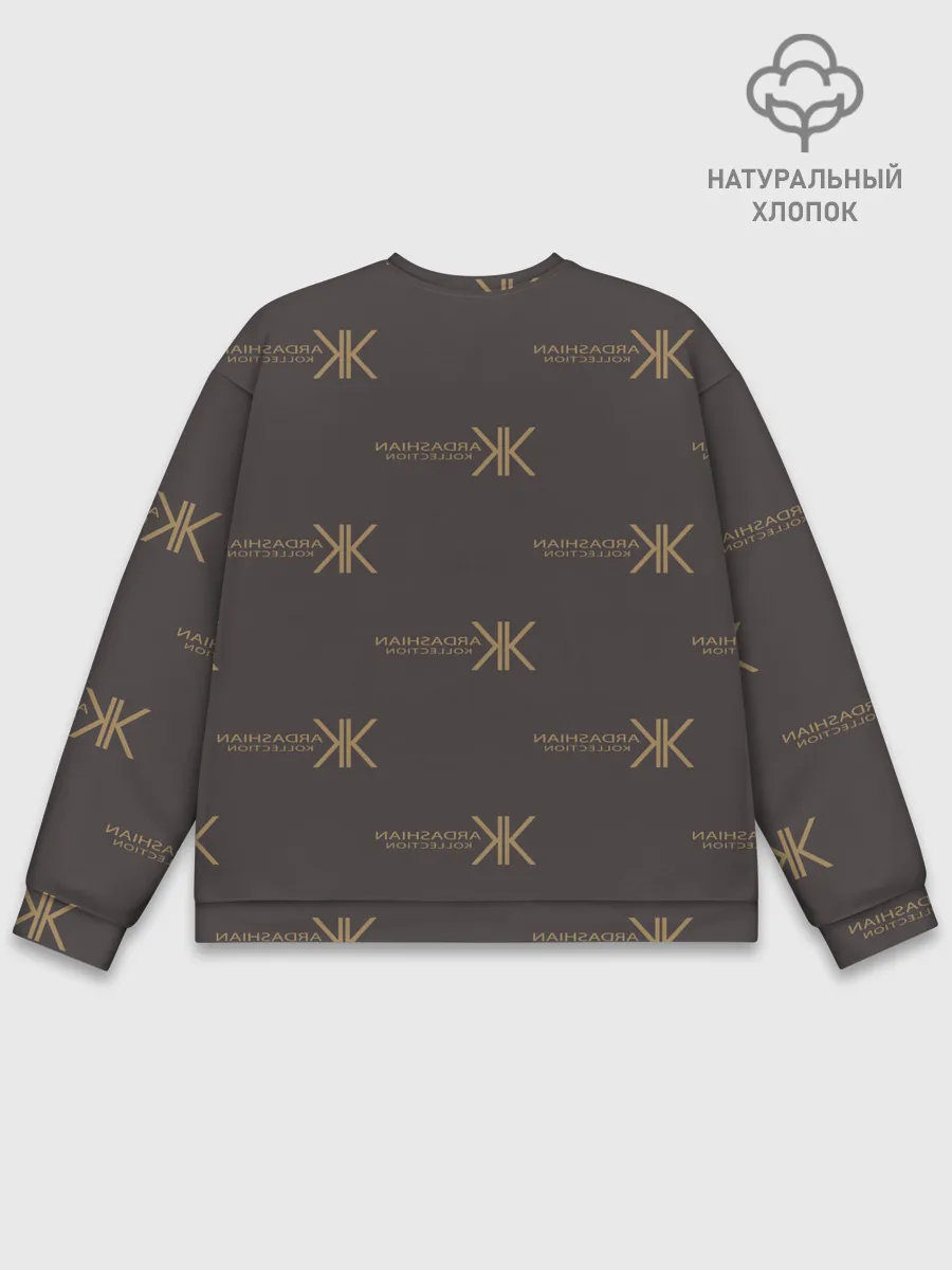 Мужской свитшот базовый / Ким Кардашьян