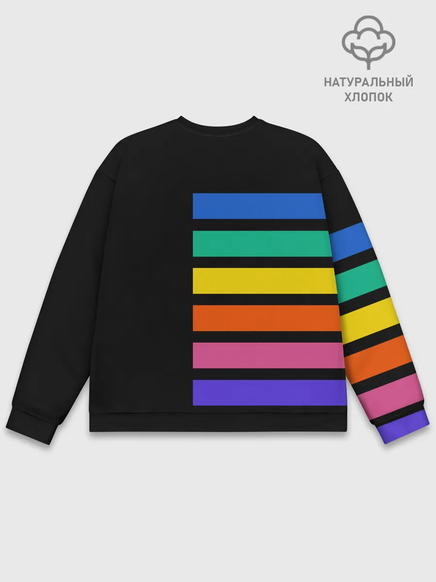 Мужской свитшот базовый / Семейство Кардашьян