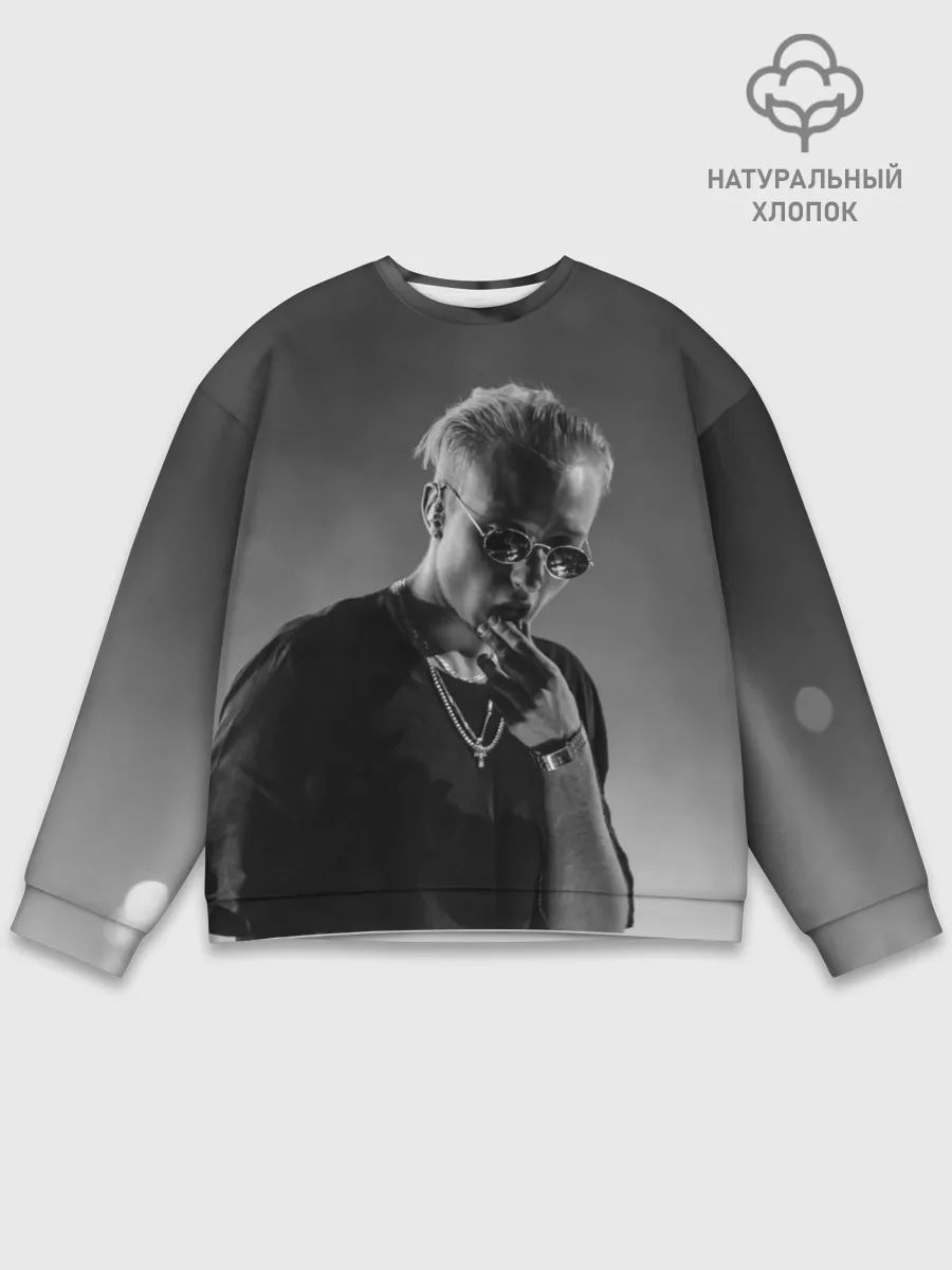 Мужской свитшот базовый / T-Fest на концерте